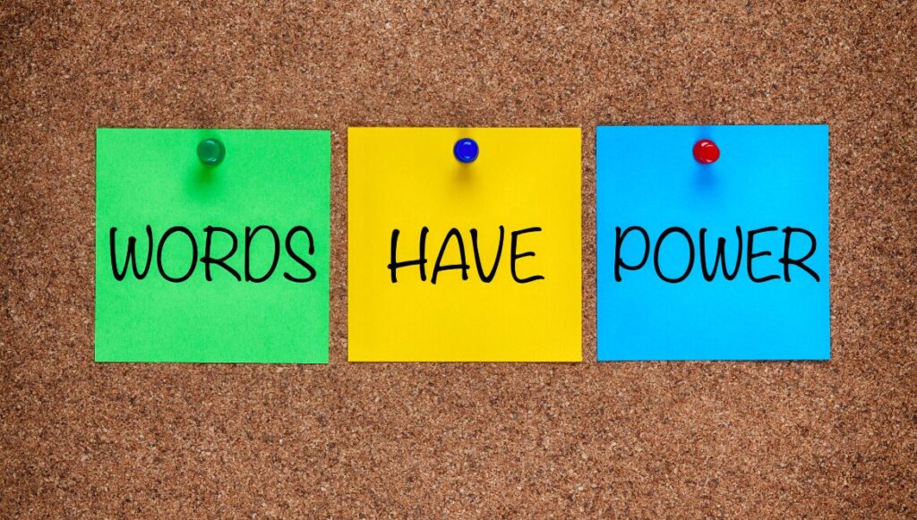 Reči imaju moć