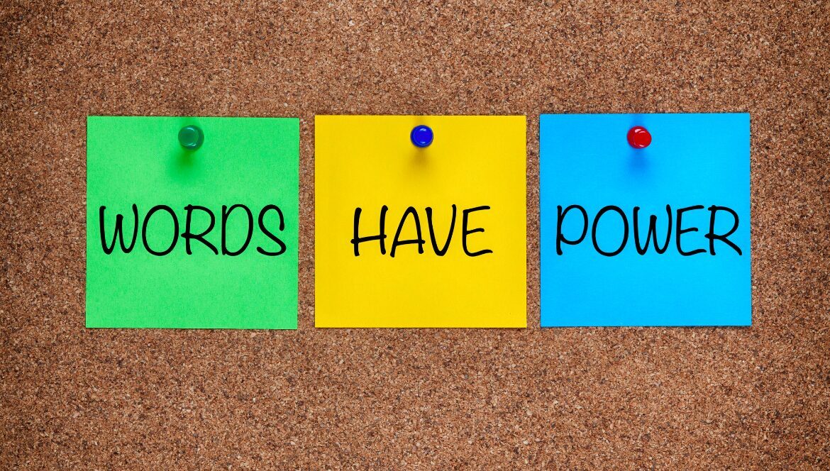 Reči imaju moć